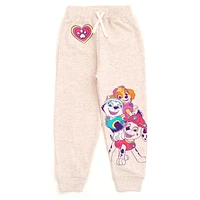 Paw Patrol Girls Fleece 3 Pack Pants to (2T - 7-8)