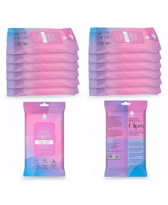 Pursonic Makeup Removal Wipes 12 Pack (720 Wipes Total) – Ultra