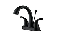 Casainc Drop-In 2-handle Bathroom Faucet with Drain Assembly