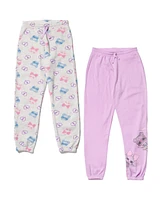 L.o.l. Surprise! Girls Bon Bon Diva Fleece 2 Pack Pants to