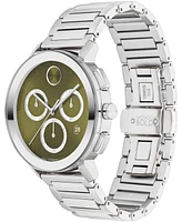 Movado Men's Bold Evolution 2.0 Swiss Quartz Chrono Stainless Steel Watch 42mm