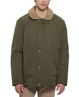 Guess Men's Sherpa Lined Coach Jacket