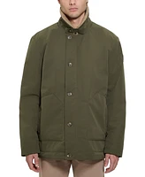 Guess Men's Sherpa Lined Coach Jacket