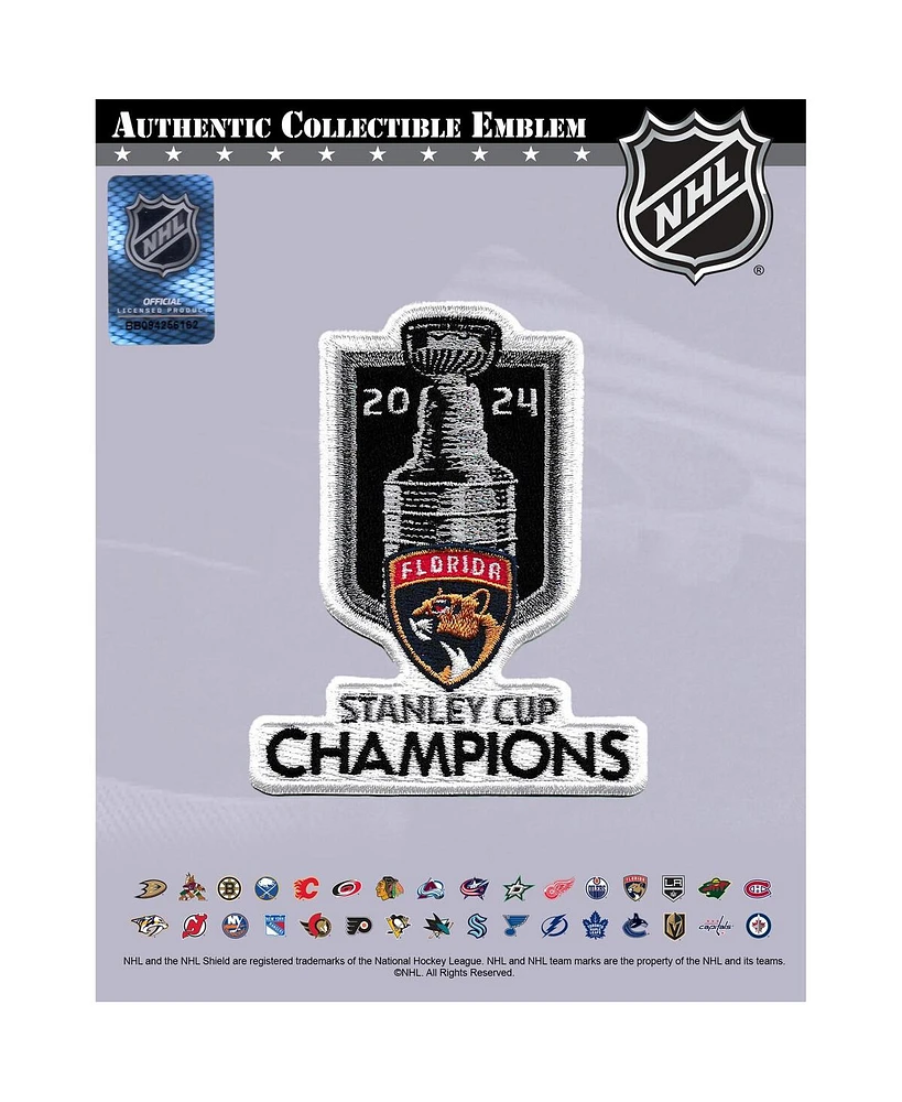 National Emblem Florida Panthers 2024 Stanley Cup Champions Jersey Patch