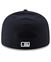 New Era Men's Navy Seattle Mariners National Baseball Hall of Fame 59FIFTY Fitted Hat