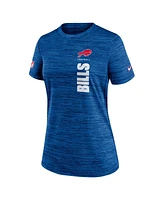 Nike Women's Royal Buffalo Bills Velocity Performance T-Shirt