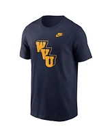 Nike Men's Navy West Virginia Mountaineers Legacy Alternate Logo T-Shirt