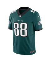 Nike Men's Dallas Goedert Kelly Philadelphia Eagles Vapor F.u.s.e. Limited Jersey