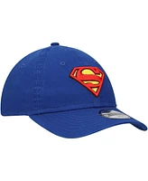 New Era Little Boys and Girls Blue Superman 9TWENTY Adjustable Hat