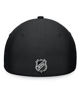 Fanatics Men's Black New Jersey Devils Authentic Pro Training Camp Flex Hat