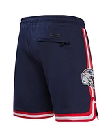 Pro Standard Men's Navy New England Patriots Classic Chenille Shorts