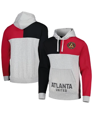 Mitchell & Ness Men's Gray Atlanta United Fc Tie Breaker Pullover Hoodie