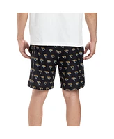 Concepts Sport Men's Black Jacksonville Jaguars Gauge Jam Two-Pack Shorts Set