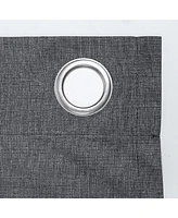 Sun Zero Duran Thermal Insulated 100% Blackout Grommet Curtain Panel