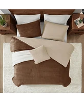Closeout! Ugg Brody Reversible 5-Pc. Comforter Set
