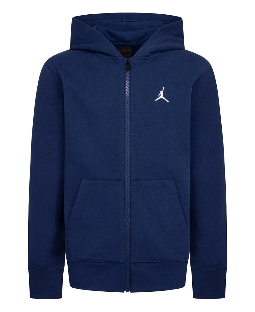 Jordan Big Boys Brooklyn Fleece Hoodie