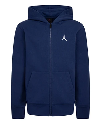 Jordan Big Boys Brooklyn Fleece Hoodie