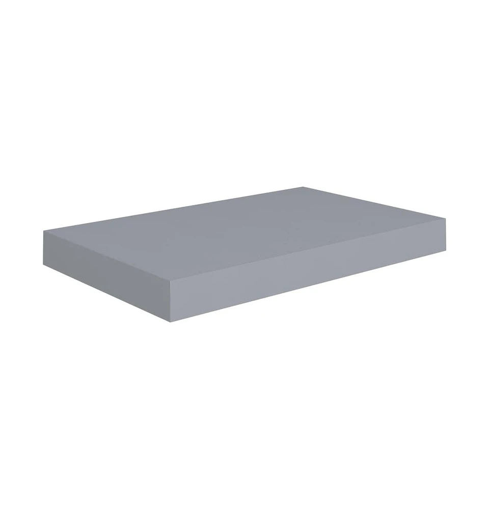 vidaXL Floating Wall Shelf 15.7"x9.1"x1.5" Mdf