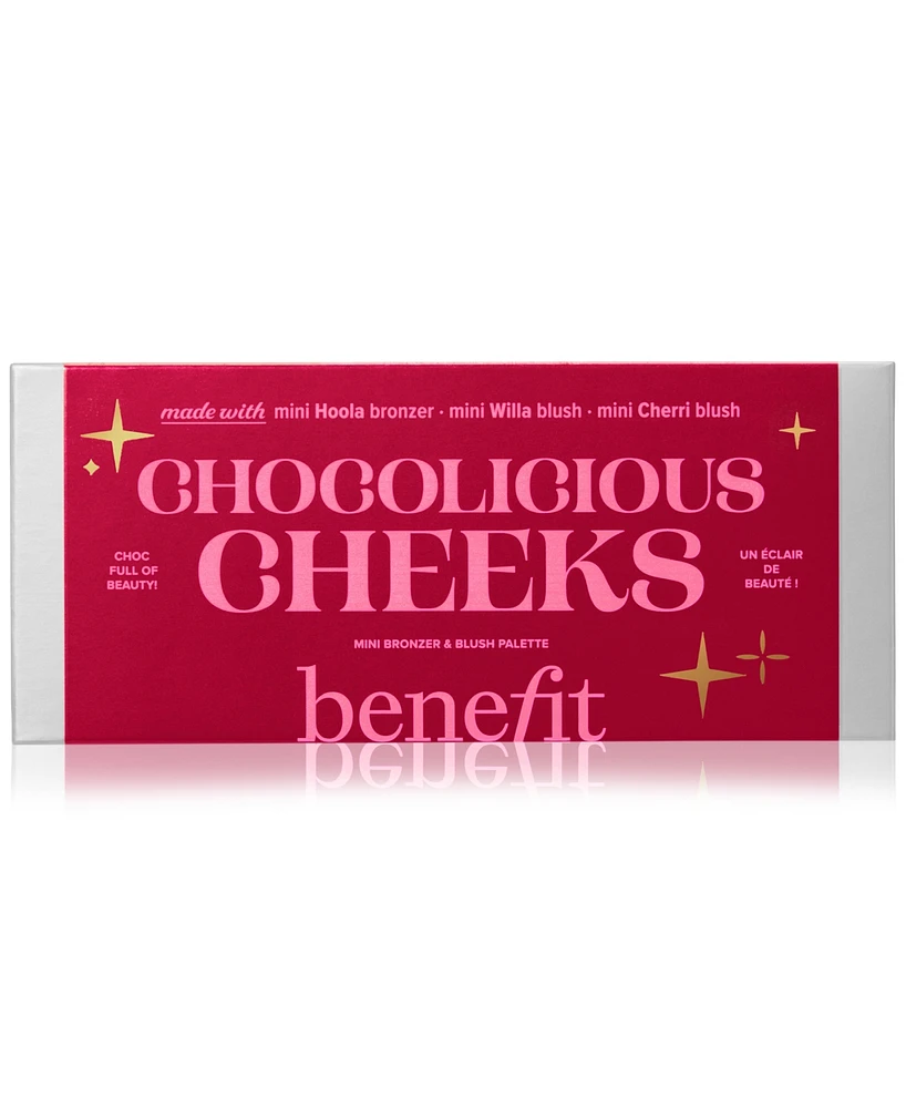 Benefit Cosmetics Chocolicious Cheeks Mini Bronzer & Blush Palette