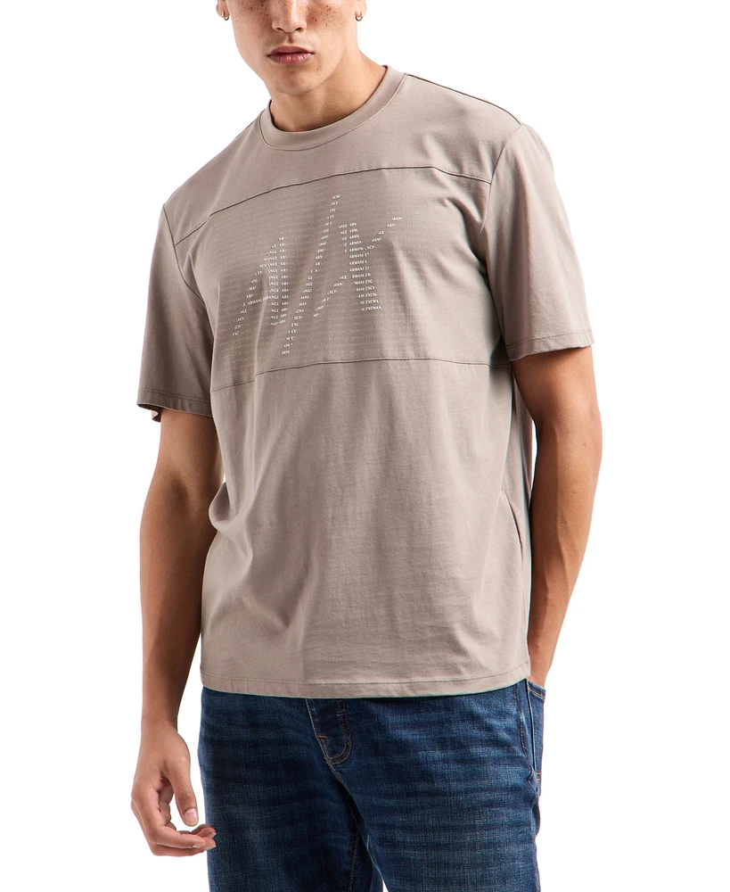 A|X Armani Exchange Men's Box Logo T-Shirt