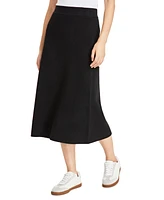 On 34th Women's Sweater-Knit Trumpet Midi Skirt, Created for Macy's