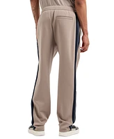 A|X Armani Exchange Men's Striped Jogger Pants