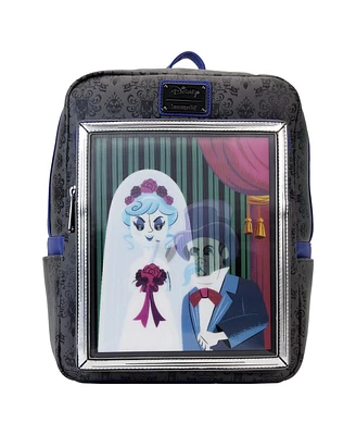 Loungefly The Haunted Mansion Black Widow Bride Mini Backpack