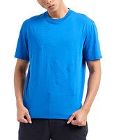 A|X Armani Exchange Men's Oversized Tonal Logo T-Shirt