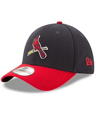 New Era Men's Navy/Red St. Louis Cardinals Mlb Team Classic Alternate 39THIRTY Flex Hat