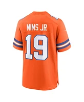 Nike Men's Marvin Mims Jr Orange Denver Broncos Mile High Collection 1977 Throwback Player Game Jersey