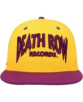 Lids Men's Gold Death Row Records Paisley Fitted Hat