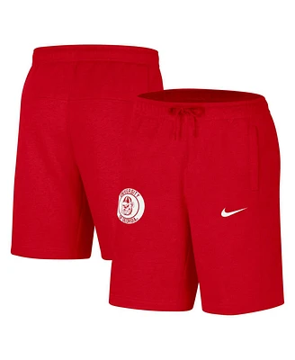 Nike Men's Red Georgia Bulldogs Logo Shorts