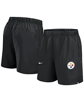 Nike Men's Black Pittsburgh Steelers Blitz Victory Performance Shorts