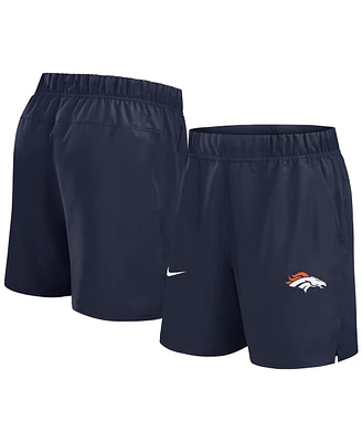 Nike Men's Navy Denver Broncos Blitz Victory Performance Shorts