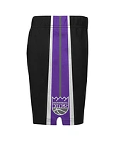 Nike Toddler Black Sacramento Kings Icon Replica Shorts