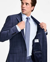 Calvin Klein Men's Slim-Fit Wool-Blend Suit Jacket