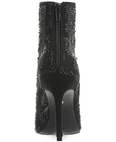 Thalia Sodi Women's Shaylene Embellished Stiletto-Heel Booties