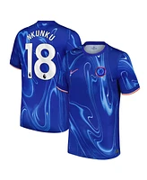 Nike Men's Christopher Nkunku Blue Chelsea 2024/25 Home Replica Player Jersey