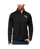 Antigua Men's Cleveland Guardians Tribute Quarter-Zip Pullover Top