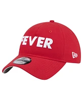 New Era Men's and Women's Red Indiana Fever Rebel Series 9TWENTY Adjustable Hat