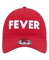 New Era Men's and Women's Red Indiana Fever Rebel Series 9TWENTY Adjustable Hat