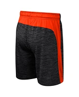 Colosseum Big Boys and Girls Black Clemson Tigers Mayfield Shorts