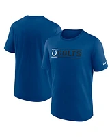 Nike Men's Royal Indianapolis Colts Exceed Performance T-Shirt