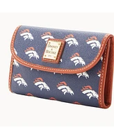 Dooney & Bourke Women's Denver Broncos Team Color Continental Clutch