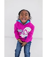 Marvel Spidey and His Amazing Friends Ghost-Spider Girls Pullover Hoodie Toddler |Child - Ghost