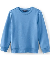 Lands' End Girls Fleece Crewneck Sweatshirt