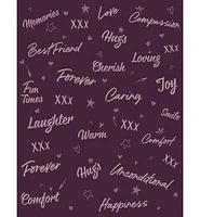 Chanasya Premium Friends Forever Gift Throw Blanket