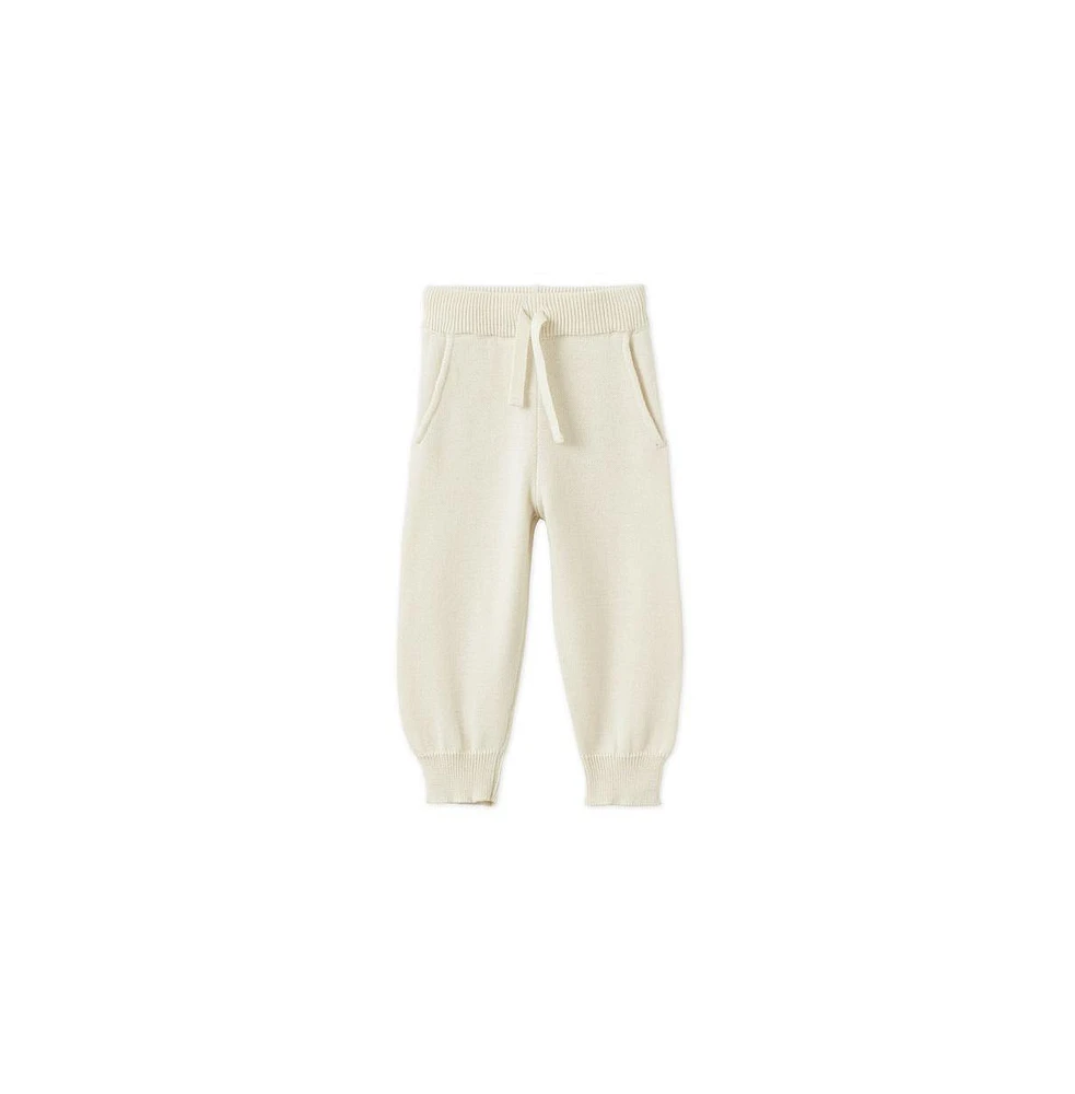 Vild House of Little Organic Knit Joggers