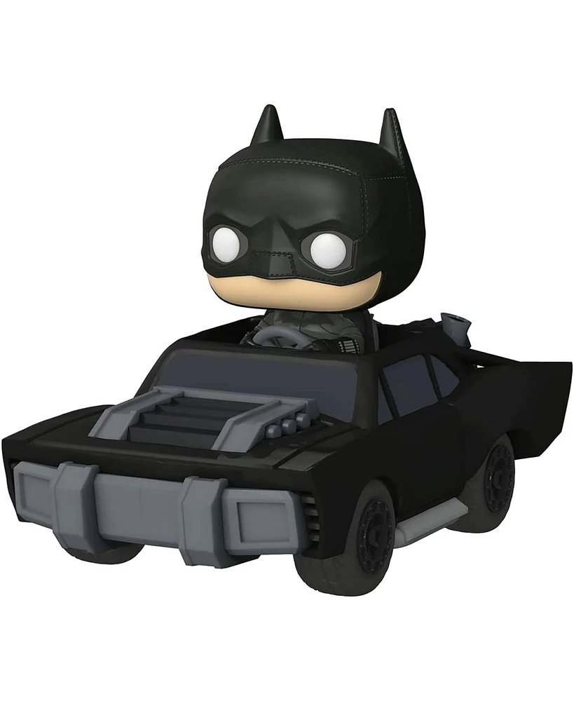 Batman The Funko Pop Ride Vinyl Figure and Batmobile