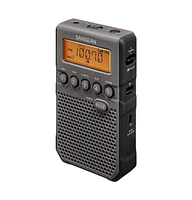 Sangean DT800BK Black And Gray Am/Fm Noaa Weather Alert Radi